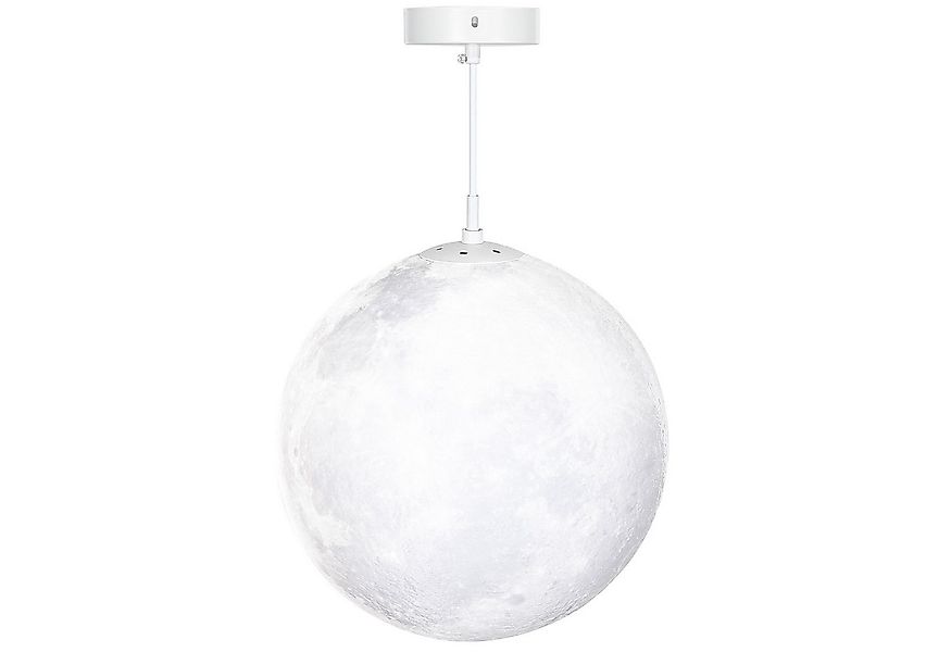 DOPWii Hängeleuchte Mondlampe, 3D-Druck, App-Steuerung, Musik-kompatibel, L günstig online kaufen