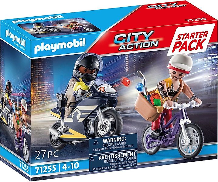 Playmobil® Starter Pack, SEK und Juwelendieb (71255), My Action Heroes Kons günstig online kaufen