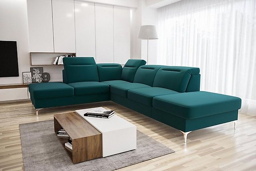 JVmoebel Ecksofa Moderne Sofas Stoffsofa Couch Wohnlandschaft Sofa Ecke Des günstig online kaufen