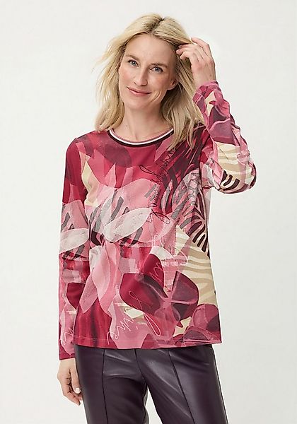 Olsen Langarmshirt (1-tlg) mit Rundhalsausschnitt günstig online kaufen