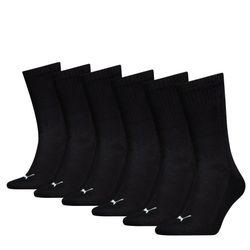 PUMA Socken "PUMA UNISEX CUSHIONED NEXT CREW 6P ECOM" 6 Paar, mit Logoschri günstig online kaufen