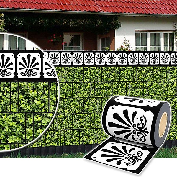 Plantiflex Sichtschutzstreifen Sichtschutz Rolle 35m blickdicht günstig online kaufen