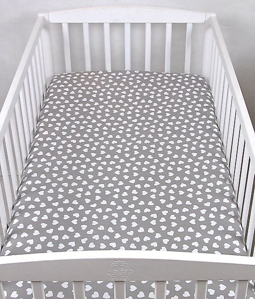 BabyLux Spannbettlaken BABYLUX SPANNBETTLAKEN 60x120 cm günstig online kaufen
