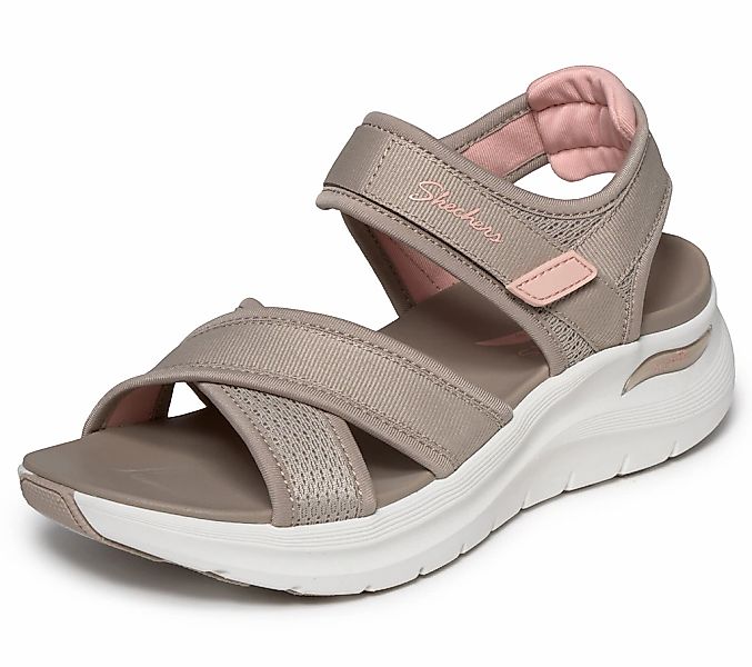 Skechers Sandale "ARCH FIT 2.0 SANDAL" Freizeitschuh, Trekkingschuh mit Arc günstig online kaufen