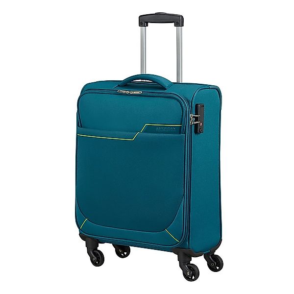American Tourister Fun Slope Spinner 55/20 38l Trolley One Size Teal/Lime günstig online kaufen