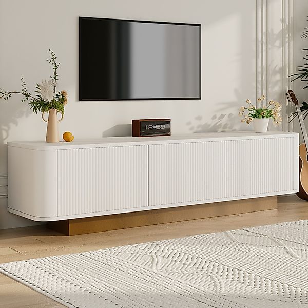 Odikalo Lowboard TV-Schrank TV-Bank mit Stauraum günstig online kaufen