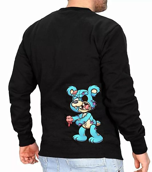 RMK Rundhalspullover Herren Pullover Langarmshirt Sweatshirt Pulli mit Cart günstig online kaufen