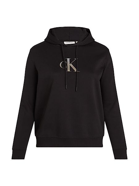 Calvin Klein Jeans Plus Kapuzensweatshirt PLUS günstig online kaufen