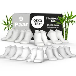MEDOLY Sneakersocken Bambus Sneaker-Socken gegen Schweißfüße, günstig online kaufen