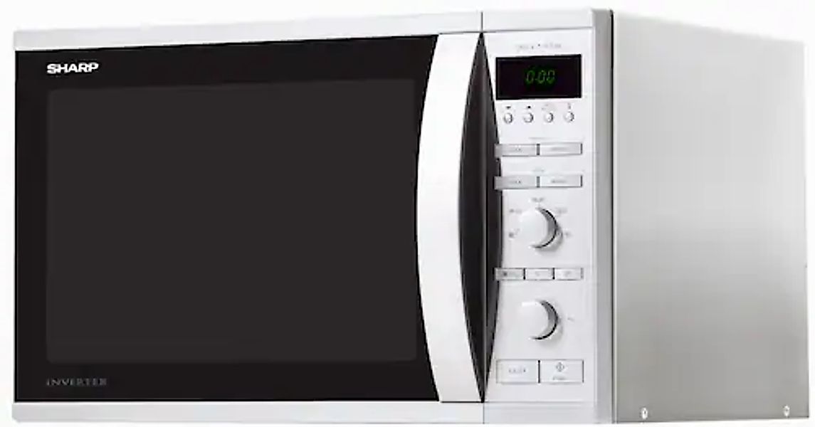 Sharp Mikrowelle »R941STW«, Oberhitze-Grill und Heißluft, 1450 W günstig online kaufen
