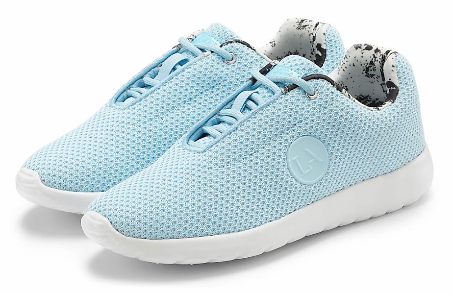LASCANA ACTIVE Sneaker "Halbschuh," mit atmungsaktivem Mesh-Obermaterial, h günstig online kaufen