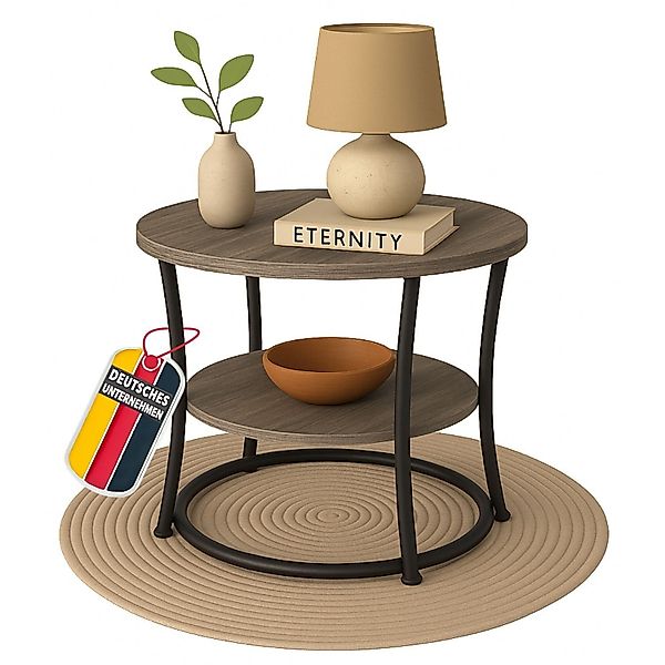 Coemo Wohnzimmertisch TAMY, Grau Vintage Couchtisch günstig online kaufen
