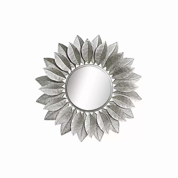 Wandspiegel Dkd Home Decor Spiegel Metall Silber (92 X 8 X 92 Cm) günstig online kaufen
