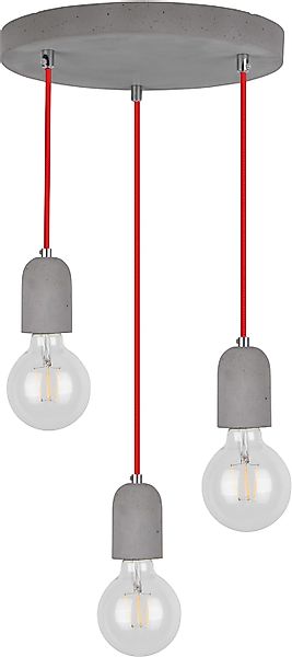 SPOT Light Pendelleuchte »AMORY«, 3 flammig, Leuchtmittel E27   ohne Leucht günstig online kaufen