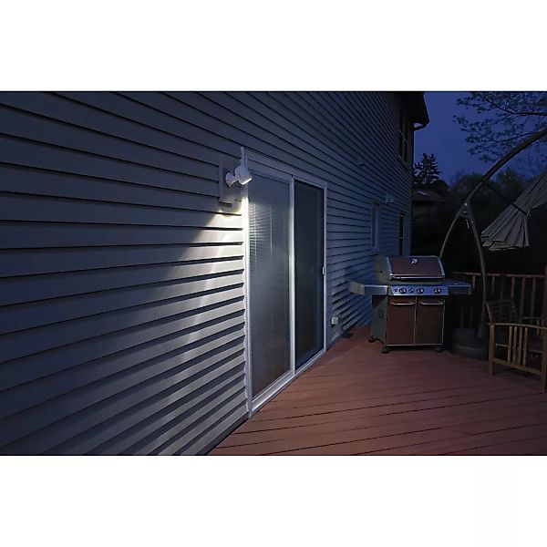 Mr. Beams LED-Außenstrahler mit Bewegungsmelder MB360XT Weiß günstig online kaufen