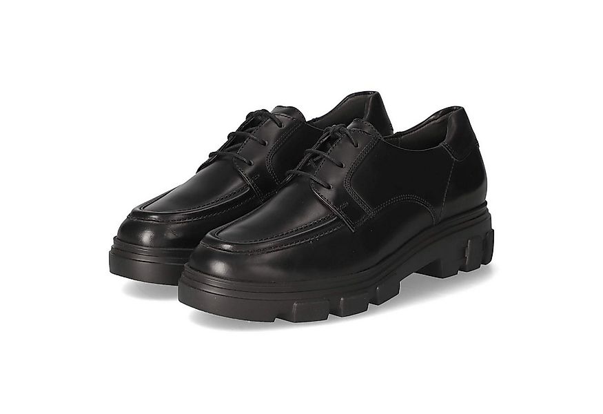 Paul Green Paul Green 1172-00 Damen Glattleder schwarz Schnürschuh günstig online kaufen