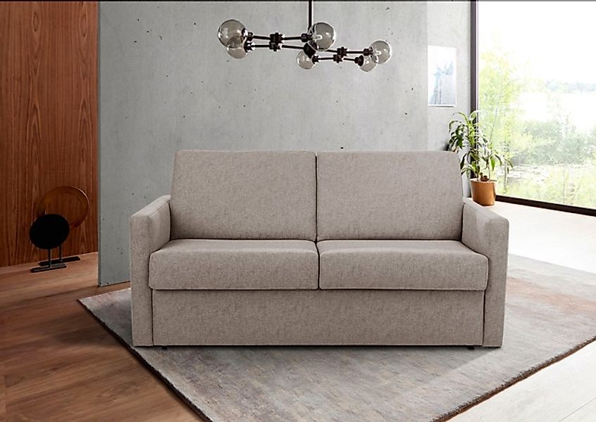Home affaire Schlafsofa »Goldpoint 162 cm, Dauerschläfer, Liegefläche 120/2 günstig online kaufen