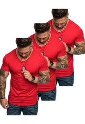 Amaci&Sons T-Shirt 3. BELLEVUE 3er-Pack T-Shirts günstig online kaufen