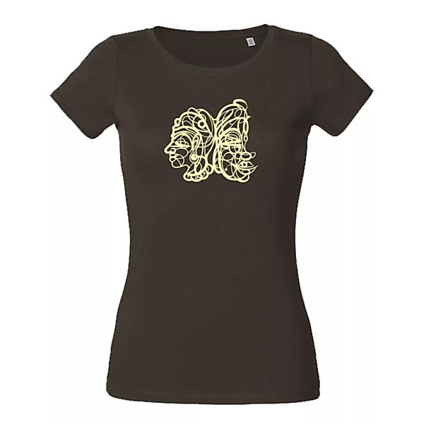 Buddha Swirl - Siebdruck T-shirt W günstig online kaufen