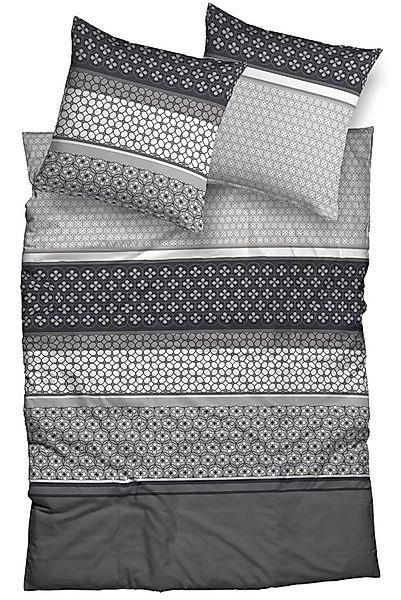 CASATEX Bettwäsche Poupy, Satin, 2 teilig, elegant und trendig günstig online kaufen