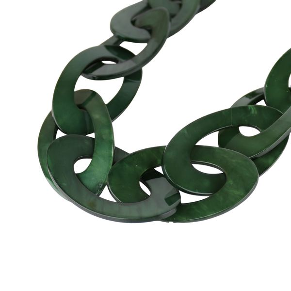 MIRROSI Lange Kette Damen Statement Halskette günstig online kaufen