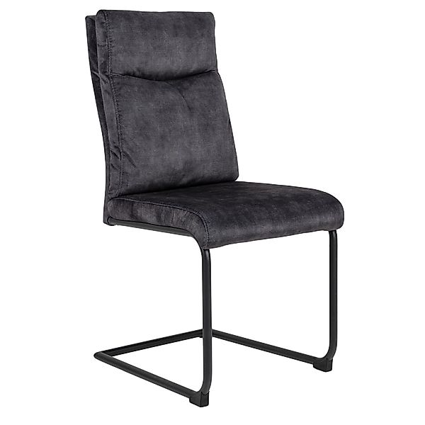 riess-ambiente Freischwinger COMFORT grau, Esszimmer · günstig online kaufen