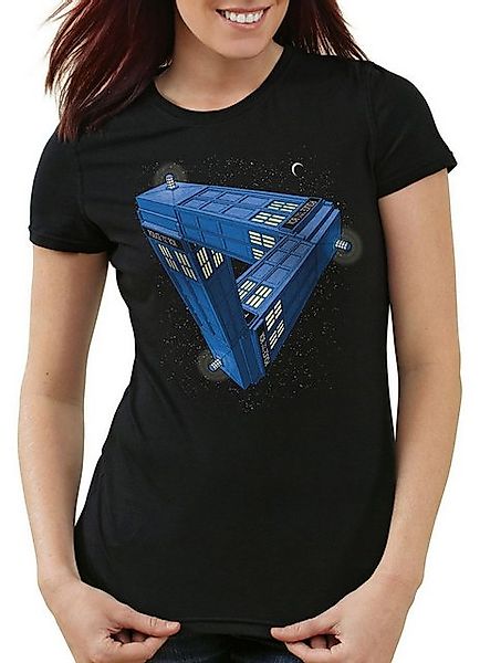 style3 T-Shirt Who Escher doktor dalek dr police box space doctor tv tardis günstig online kaufen