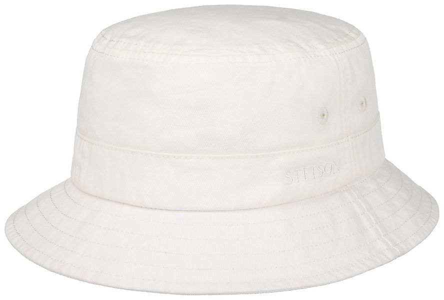 Stetson Filzhut Bucket-Hat Baumwolle mit UV-Schutz40+/Atmungsaktiv günstig online kaufen