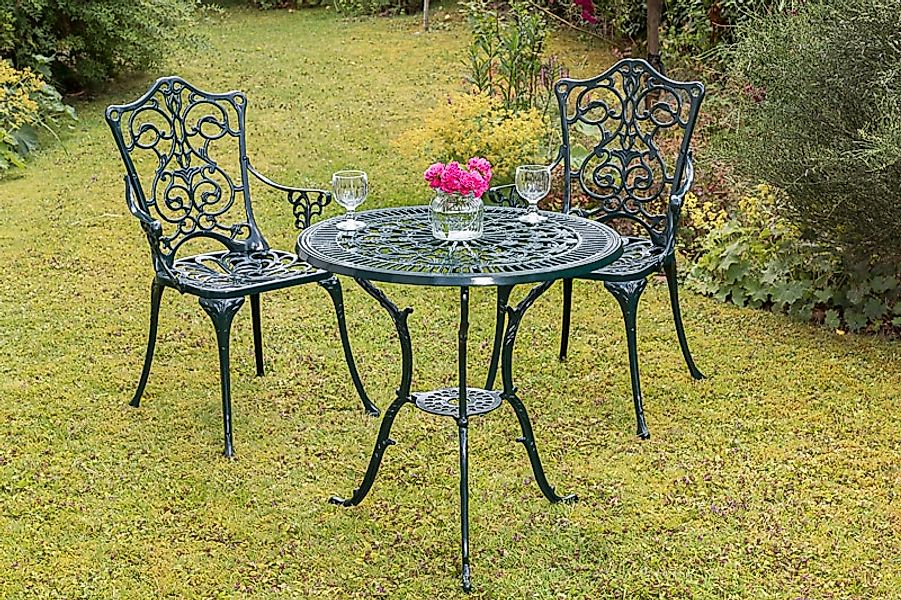 MERXX Gartensessel »Lugano«, (1 St.), Aluminium, grün günstig online kaufen