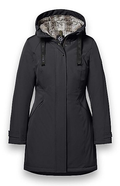 District Wintermantel Parkcity (warm, winddicht, wasserabweisend) schwarz D günstig online kaufen