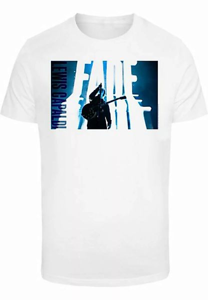Merchcode T-Shirt Merchcode Herren Lewis Capaldi - Live Photo Fade T-Shirt günstig online kaufen
