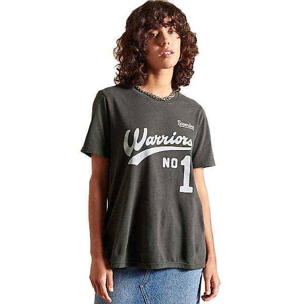 Superdry Black Out Kurzärmeliges T-shirt S Vintage Black günstig online kaufen