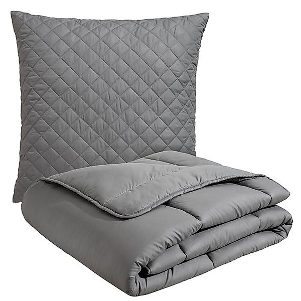 OTTO home Microfaserbettdecke + Microfaserkissen »Claara Spar Set, Decke + günstig online kaufen