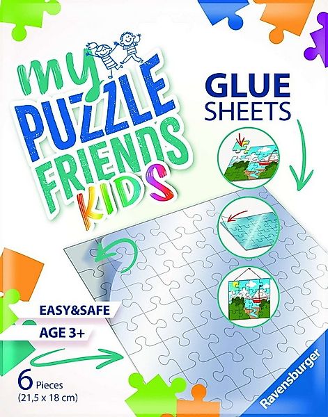 Ravensburger Puzzleunterlage My Puzzle Friends Glue Sheets Klebestreifen fü günstig online kaufen