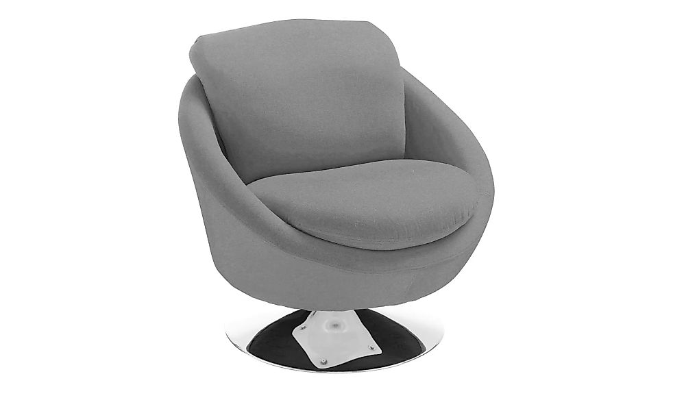 Twist Sessel  Bruna - grau - 80 cm - 60 cm - 75 cm - Sconto günstig online kaufen