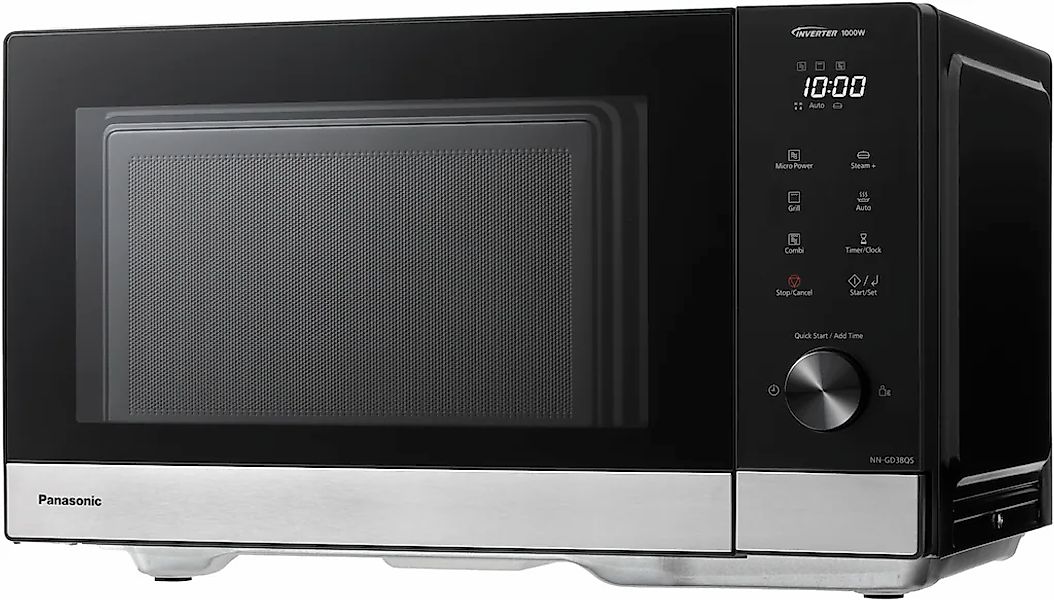 Panasonic Mikrowelle "NN-GD38QSEPG Mikrowelle mit Grillfunktion" Mikrowelle günstig online kaufen