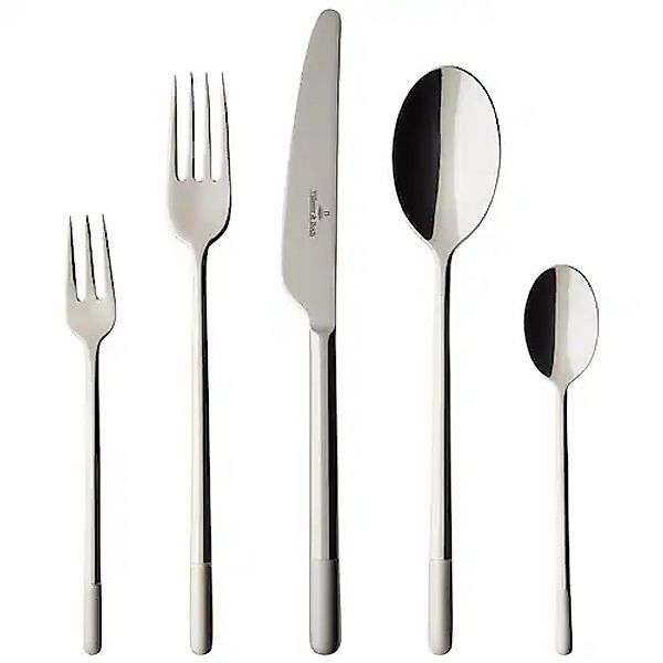 Villeroy & Boch Besteck-Set »Tafelbesteck Ella 30er Set silber« günstig online kaufen