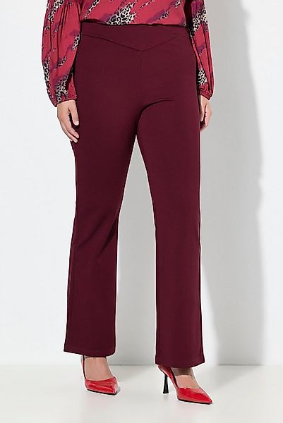 MIAMODA Leggings Shapewear-Leggings Skinny Fit Schlag günstig online kaufen