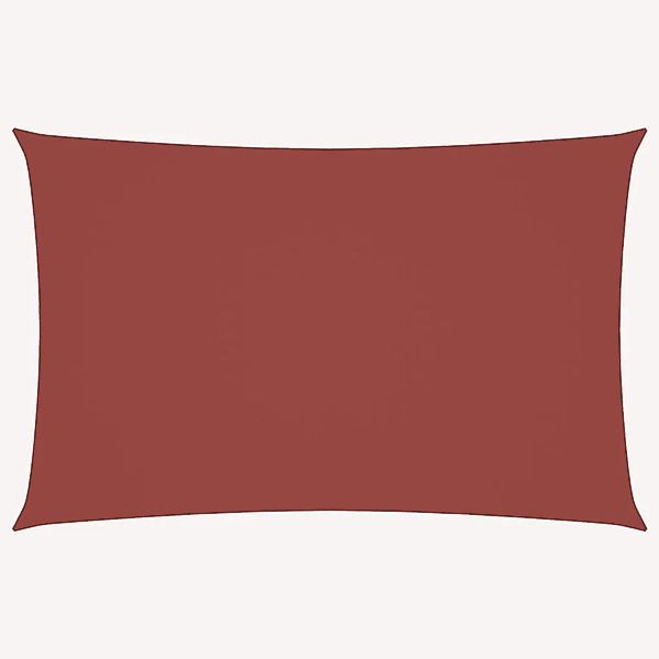 vidaXL Sonnensegel Oxford-Gewebe Rechteckig 6x8 m Terrakotta-Rot 135388 günstig online kaufen