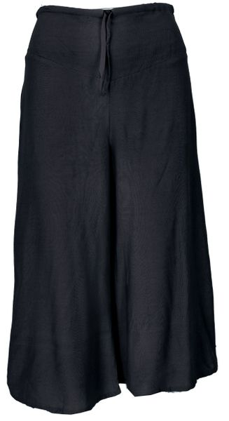 Guru-Shop Relaxhose Palazzohose, 7/8 Hosenrock, Boho günstig online kaufen