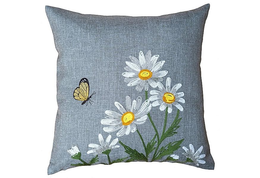 heimtexland Tischdecke Tischdeko Serie Blumen Tischwäsche Deko Kissen (1-tl günstig online kaufen