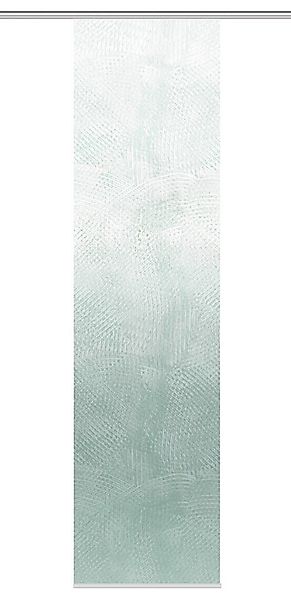 HOME WOHNIDEEN Schiebegardine Schiebegardine SIRALIA, Seidenoptik Digitaldr günstig online kaufen