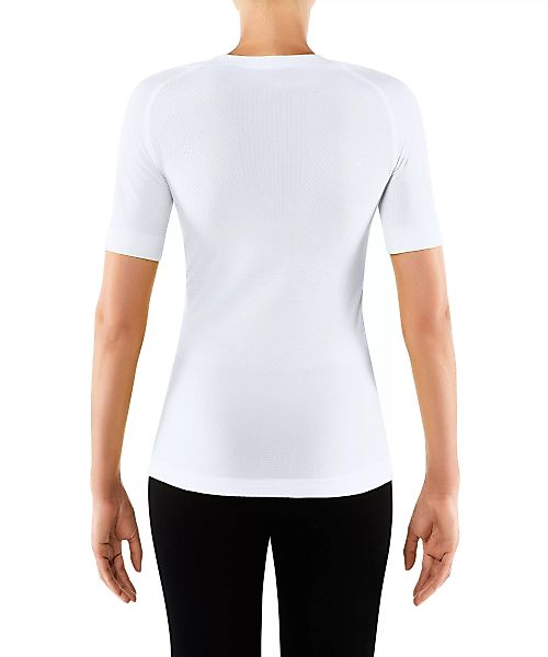 FALKE Damen Kurzarmshirt Cool, M, Weiß, Uni, 33241-286003 günstig online kaufen