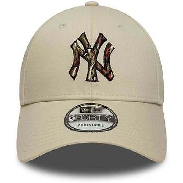 New-Era  Schirmmütze 9FORTY NEW YORK YANKEES OUTLINE CAMO BEIGE 60771850 günstig online kaufen