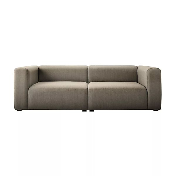 HAY - Mags 2,5-Sitzer Sofa 228x95,5x67cm - beige/Stoff Remix 233/BxHxT 228x günstig online kaufen
