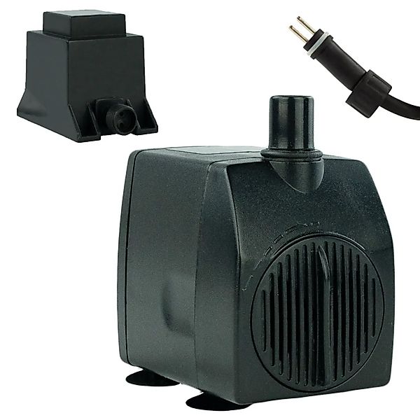 Kerry Electronics Teichpumpe 12 V 950,/h 14 W 7 m Kabel 1,8 m Förderhöhe Le günstig online kaufen