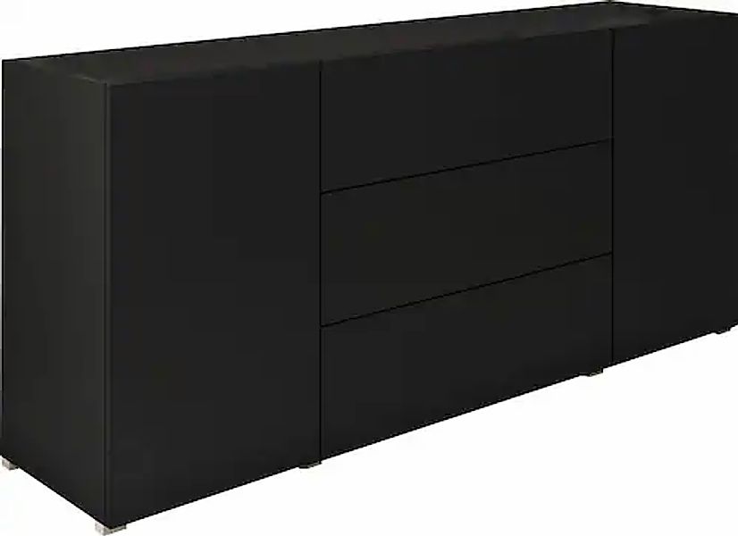 INOSIGN Sideboard »BERLIN« Moderne grifflose Kommode Breite 150 cm, 4 Schub günstig online kaufen
