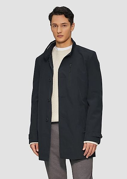 s.Oliver BLACK LABEL Langmantel Elastischer Mantel günstig online kaufen