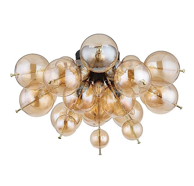 GLOBO LIGHTING Deckenleuchte, Leuchtmittel nicht inklusive, Deckenlampe Woh günstig online kaufen