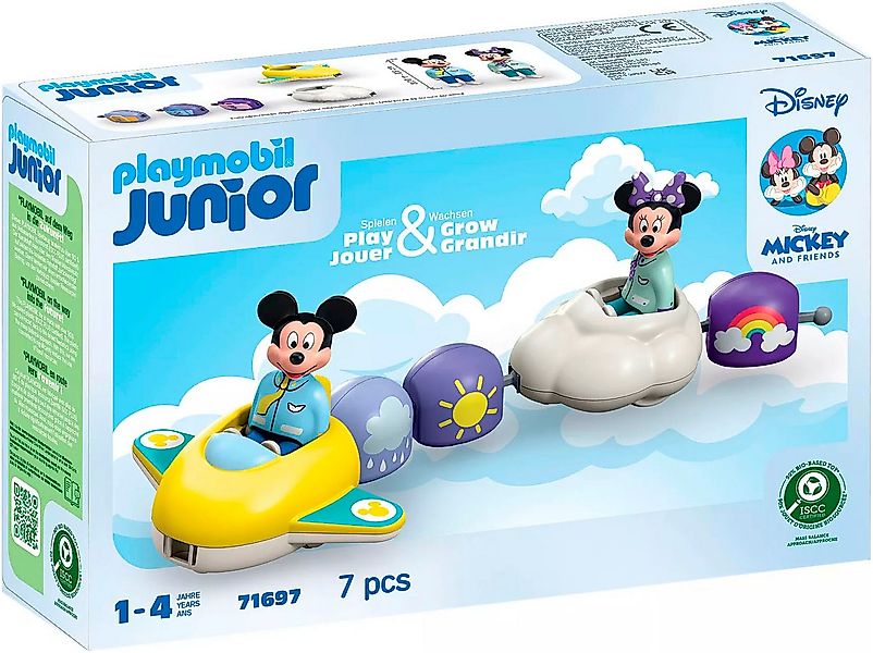 Playmobil® Mickys & Minnies Wolkenflug (71697), JUNIOR & Disney Konstruktio günstig online kaufen